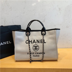 CHANEL 샤넬 도빌 쇼퍼백 AS70011-4