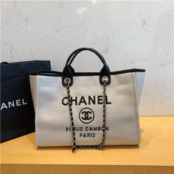CHANEL 샤넬 도빌 쇼퍼백 AS70011-4