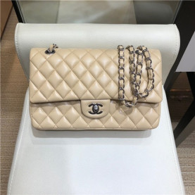 CHANEL 샤넬 램스킨 숄더백 1112