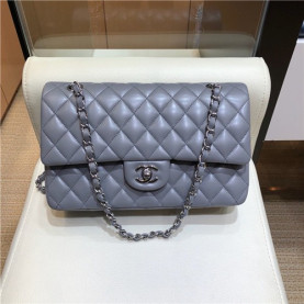 CHANEL 샤넬 램스킨 숄더백 1112