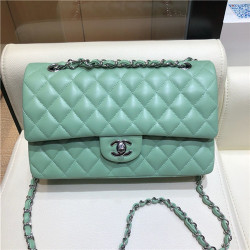 CHANEL 샤넬 램스킨 숄더백 1112