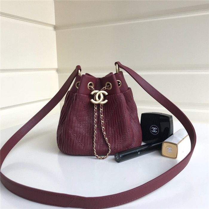 CHANEL 샤넬 미니 버킷백 AS91757-1