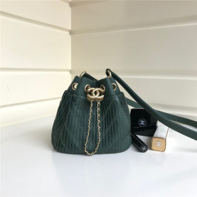 CHANEL 샤넬 미니 버킷백 AS91757-2