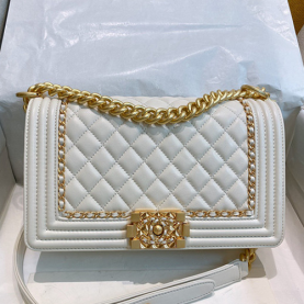 CHANEL 샤넬 리보이 25CM AS67086-2