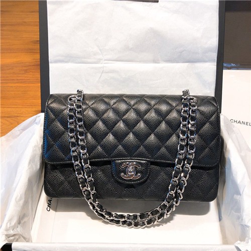 CHANEL 샤넬 클래식 플랩백 A01112 (프랑스 수입가죽)