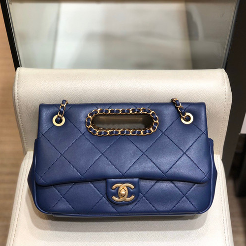 CHANEL 샤넬 플랩백 AS1466