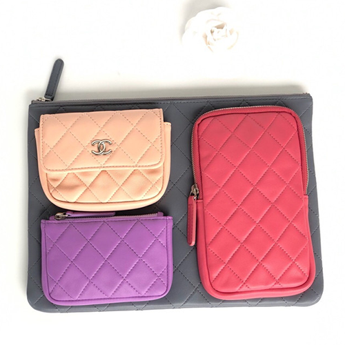 CHANEL 샤넬 클러치 CA1094-3