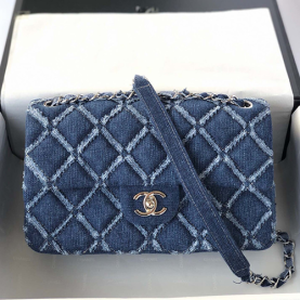 CHANEL 샤넬 플랩 숄더백 AS35700