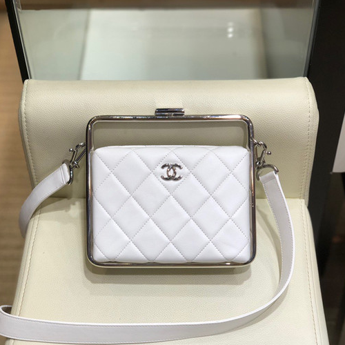 CHANEL 샤넬 케이스 클러치 숄더백  AS1732-3