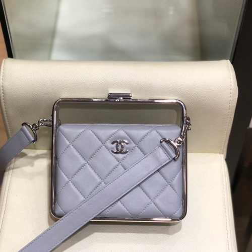 CHANEL 샤넬 케이스 클러치 숄더백  AS1732-4