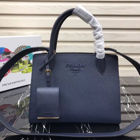 PRADA 프라다 사피아노 모노크롬 MONOCHROME 1BA156