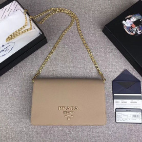 PRADA 프라다 미니 체인 숄더백 1BP012