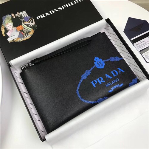 PRADA 프라다 클러치 P005