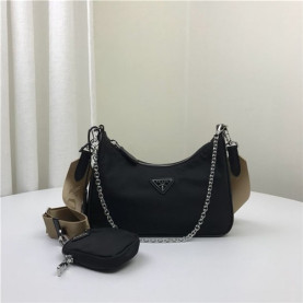 PRADA 프라다 나일론 호보백 1BH204-1