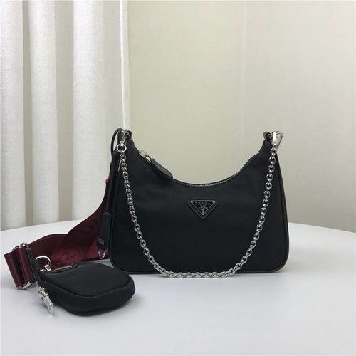 PRADA 프라다 나일론 호보백 1BH204-3
