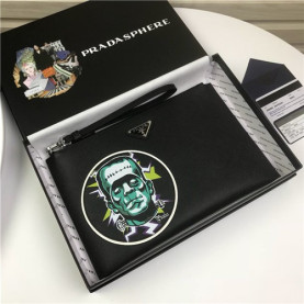 PRADA 프라다 사피아노 클러치 2VH005