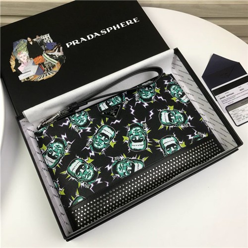 PRADA 프라다 사피아노 클러치 2VH005-1