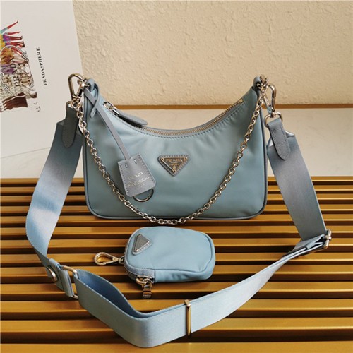 PRADA 프라다 나일론 호보백 1BH204-2