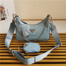 PRADA 프라다 나일론 호보백 1BH204-2