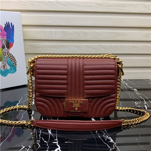 PRADA 프라다 체인 숄더백 1BD217-4