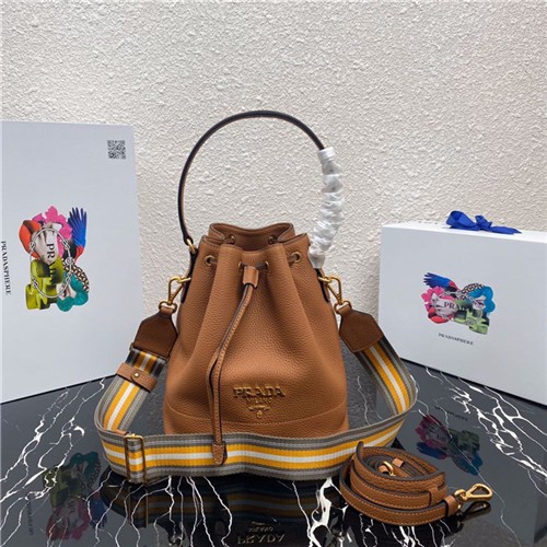 PRADA 프라다 비텔로 다이노 버킷백 1BE018-1