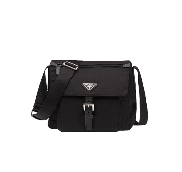 PRADA 프라다 패브릭 메신저백 1BD994