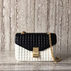 CELINE 셀린느 투톤 퀄팅백 187253A