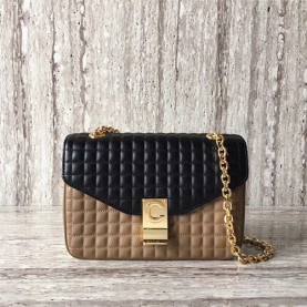 CELINE 셀린느 투톤 퀄팅백 187253A