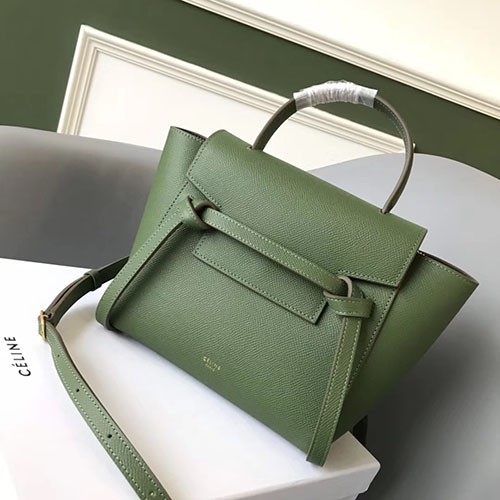 CELINE 셀린느 마이크로 나노 벨트백 20CM C60900