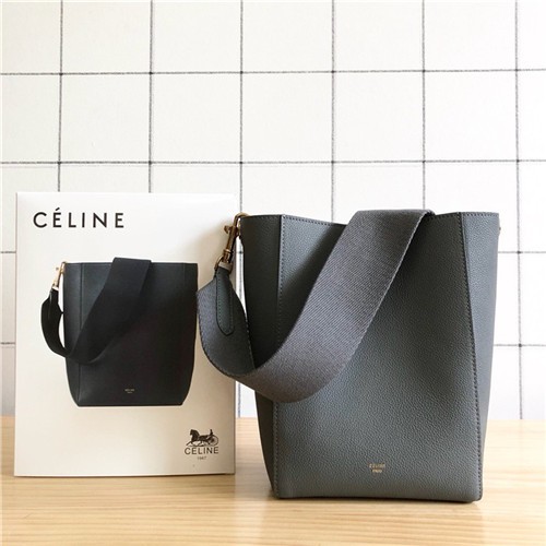 CELINE 셀린느 상글 미니 버킷백 C7709