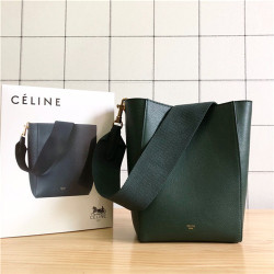 CELINE 셀린느 상글 미니 버킷백 C7709