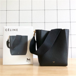 CELINE 셀린느 상글 미니 버킷백 C7709