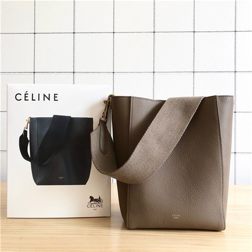CELINE 셀린느 상글 미니 버킷백 C7709