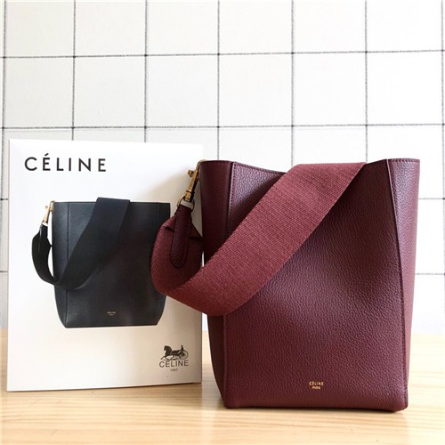 CELINE 셀린느 상글 미니 버킷백 C7709
