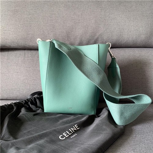 CELINE 셀린느 상글 미니 버킷백 C7709