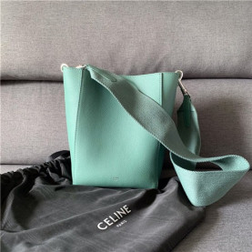 CELINE 셀린느 상글 미니 버킷백 C7709