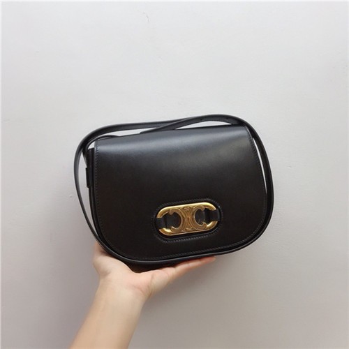 CELINE 셀린느 미듐  메이용 트리오페 숄더백 C19321-1