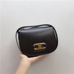 CELINE 셀린느 미듐  메이용 트리오페 숄더백 C19321-1