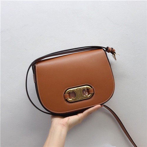 CELINE 셀린느 미듐  메이용 트리오페 숄더백 C19321-2