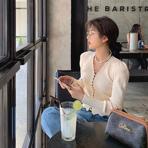 CELINE 셀린느 트리오페 체인 미니백 C100382