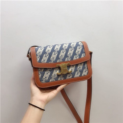 CELINE 셀린느 메일론 트리오페 숄더백 C145580