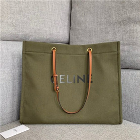 CELINE 셀린느 캔버스 쇼핑백 C56055
