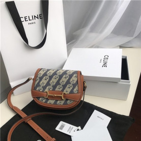 CELINE 셀린느 크레시 트리오페 숄더&크로스백 C71022