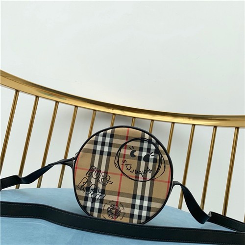 BURBERRY 버버리 빈티지 미니백 B35061