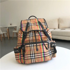 BURBERRY 버버리 빈티지 백팩 라지 B8011