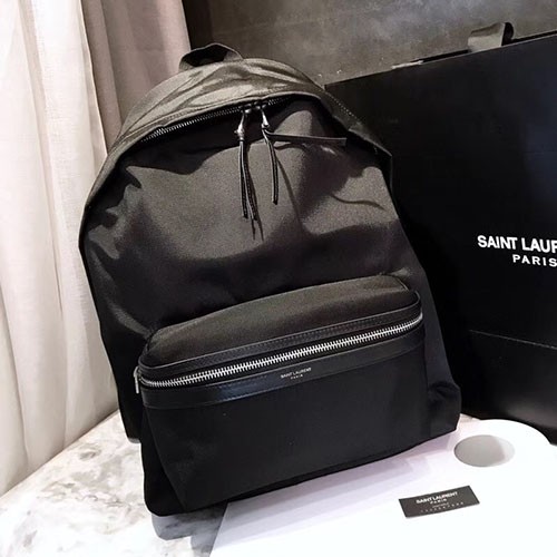 SAINT LAURENT 생로랑 신상 시티 백팩 Y5003