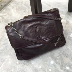 SAINT LAURENT 생로랑 빈티지 선셋백 라지 32CM Y10531-4