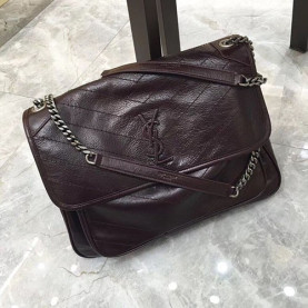 SAINT LAURENT 생로랑 빈티지 선셋백 라지 32CM Y10531-4