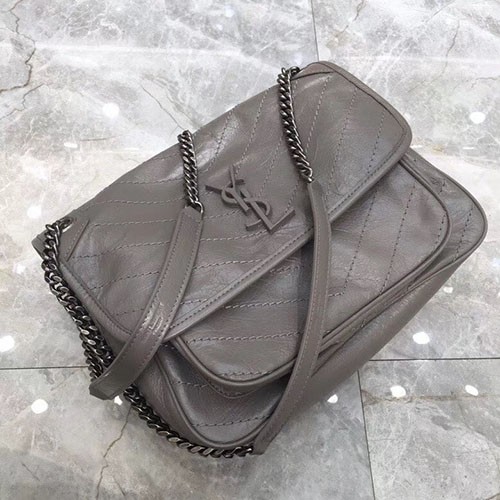 SAINT LAURENT 생로랑 빈티지선셋백 미듐 28CM  Y10532-2