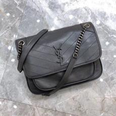 SAINT LAURENT 생로랑 빈티지선셋백 미듐 28CM  Y10532-1